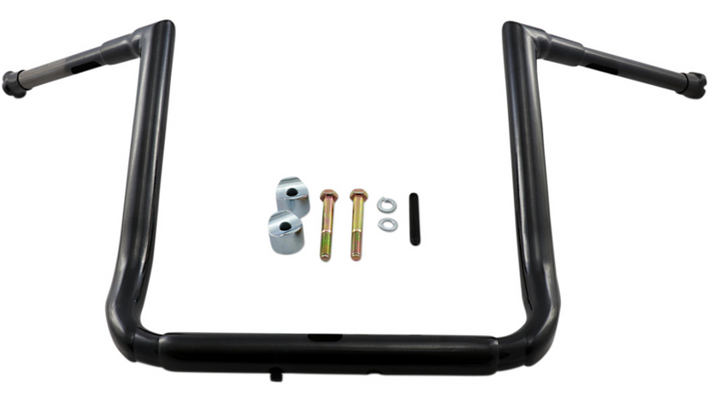 LA CHOPPERS Handlebar - Grande Twin Peaks - 16" - Black - FLH '99-'13 - LA-7364-16B