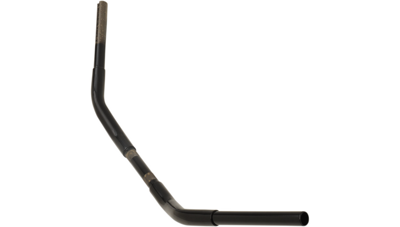 DRAG SPECIALTIES Handlebar - 1 1/4"  Buffalo - Classic - TBW - Black - 0601-4243