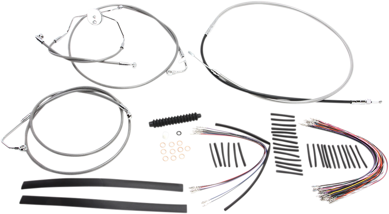 MAGNUM SHIELDING XR Handlebar Installation Kit - Stainless Steel 589312