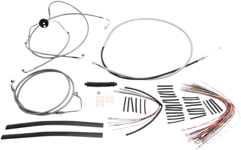 MAGNUM SHIELDING XR Handlebar Installation Kit - Stainless Steel 589321