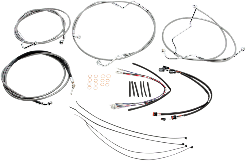 MAGNUM SHIELDING XR Handlebar Installation Kit - Stainless Steel 589341