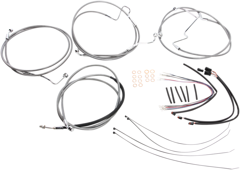MAGNUM SHIELDING XR Handlebar Installation Kit - Stainless Steel 589342
