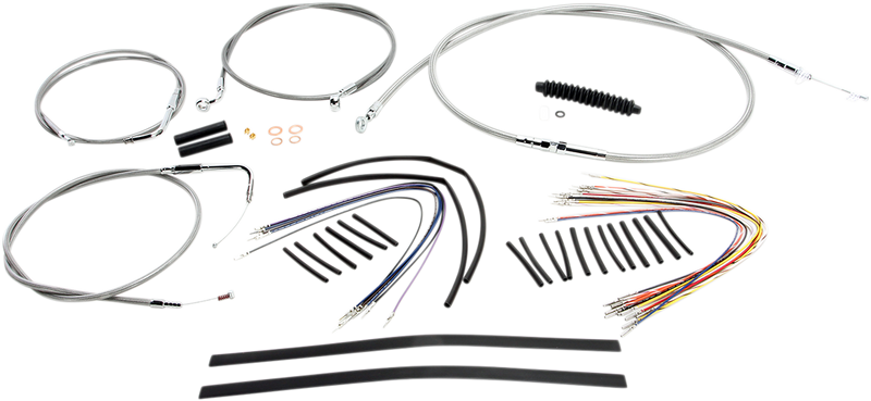 MAGNUM SHIELDING XR Handlebar Installation Kit - Stainless Steel 589381