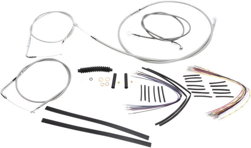 MAGNUM SHIELDING XR Handlebar Installation Kit - Stainless Steel 589382