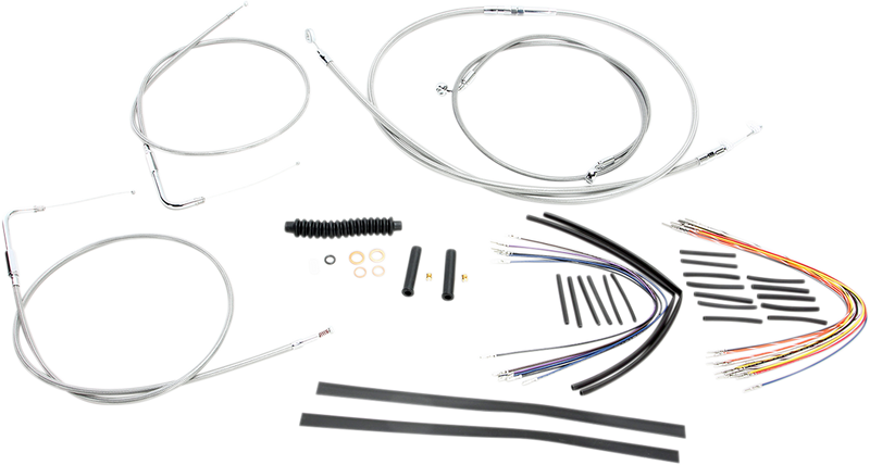 MAGNUM SHIELDING XR Handlebar Installation Kit - Stainless Steel 589441