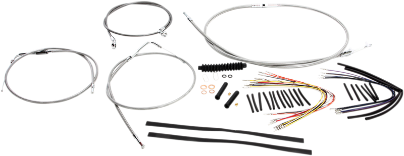 MAGNUM SHIELDING XR Handlebar Installation Kit - Stainless Steel 589442