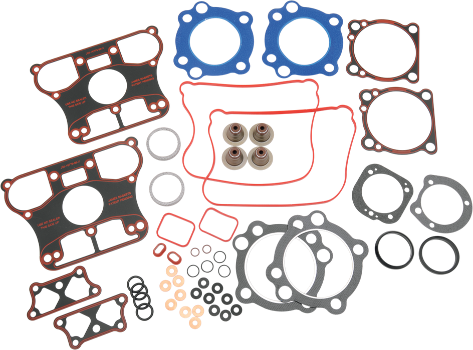 JAMES GASKET Top End Gasket Kit - XL '07-'20 - JGI-17049-07-X