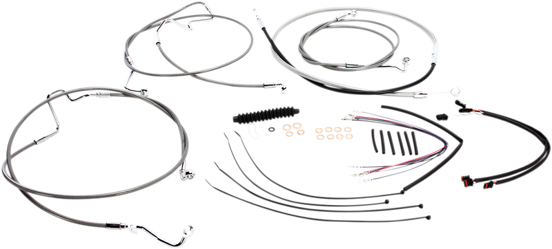 MAGNUM SHIELDING XR Handlebar Installation Kit - Stainless Steel 589481