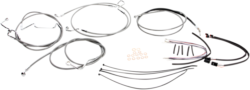 MAGNUM SHIELDING XR Handlebar Installation Kit - Stainless Steel 589551