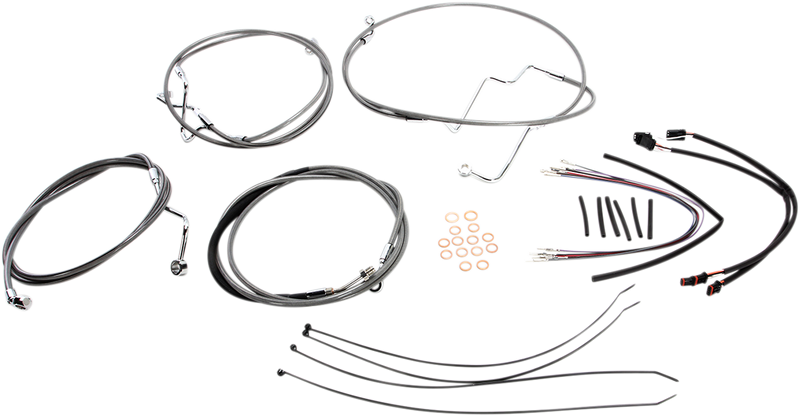 MAGNUM SHIELDING XR Handlebar Installation Kit - Stainless Steel 589552