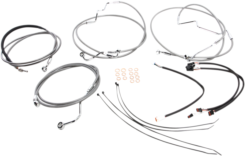 MAGNUM SHIELDING XR Handlebar Installation Kit - Stainless Steel 589871