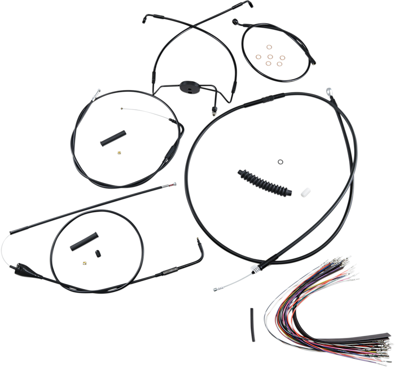 MAGNUM SHIELDING XR Handlebar Installation Kit - Black 486291