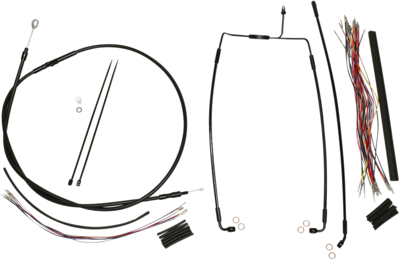 MAGNUM SHIELDING XR Handlebar Installation Kit - Black 486301