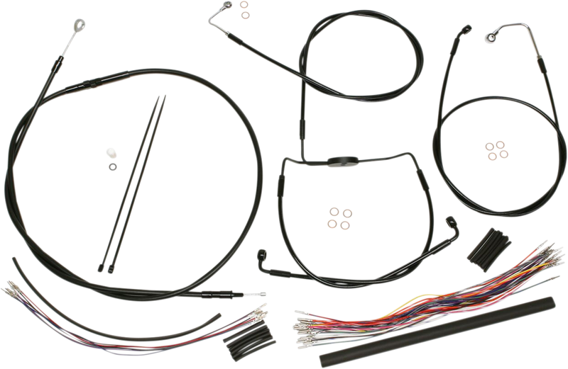 MAGNUM SHIELDING XR Handlebar Installation Kit - Black 486311