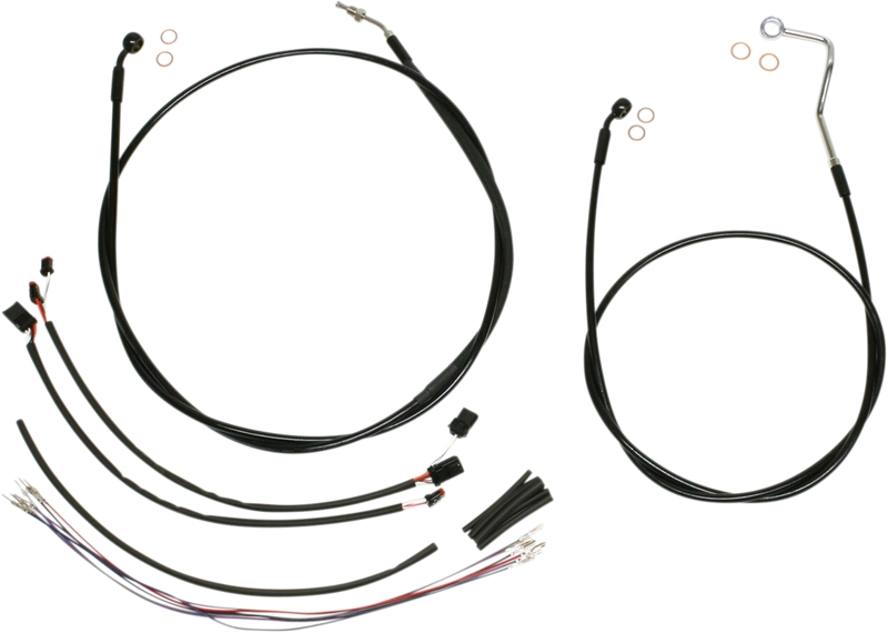MAGNUM SHIELDING XR Handlebar Installation Kit - Black 486351