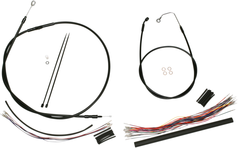 MAGNUM SHIELDING XR Handlebar Installation Kit - Black 486361