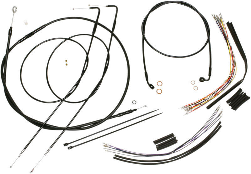 MAGNUM SHIELDING XR Handlebar Installation Kit - Black 486381