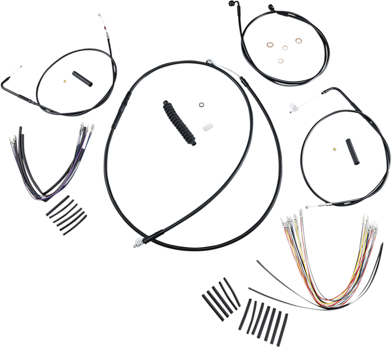MAGNUM SHIELDING XR Handlebar Installation Kit - Black 486441