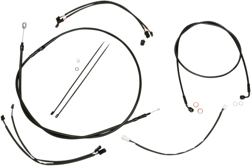 MAGNUM SHIELDING XR Handlebar Installation Kit - Black 486771
