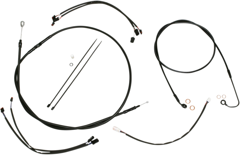 MAGNUM SHIELDING XR Handlebar Installation Kit - Black 486791