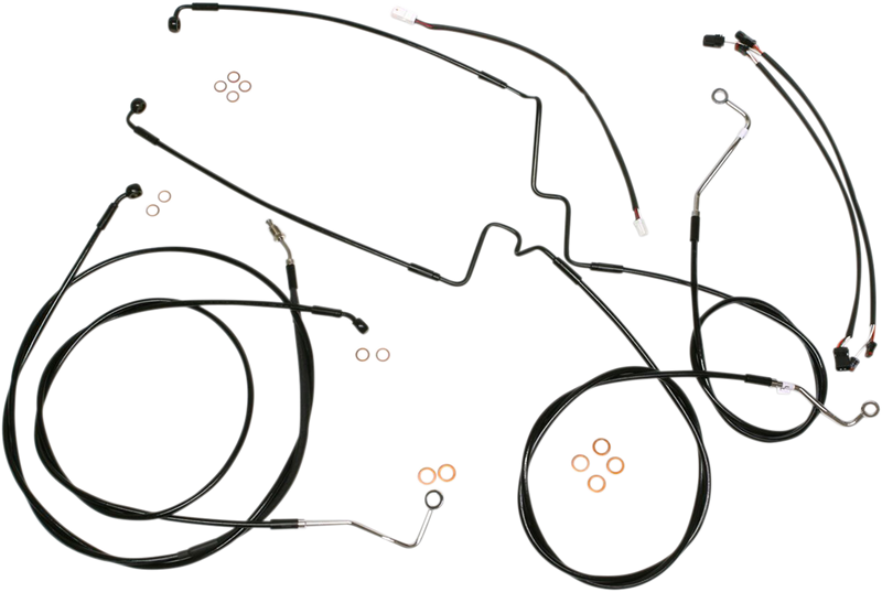 MAGNUM SHIELDING XR Handlebar Installation Kit - Black 486841