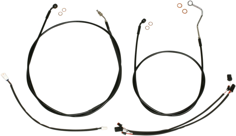 MAGNUM SHIELDING XR Handlebar Installation Kit - Black 486852