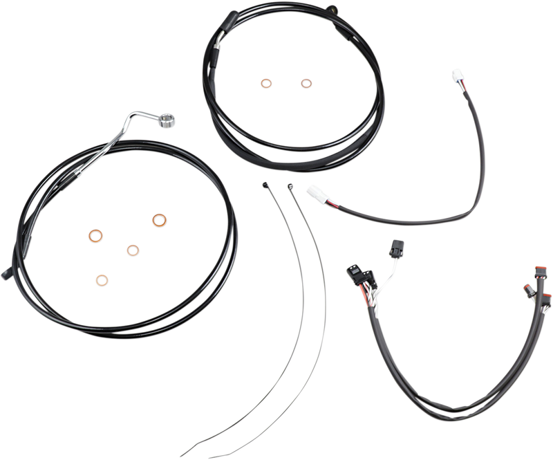 MAGNUM SHIELDING XR Handlebar Installation Kit - Black 486881