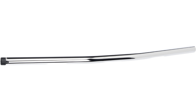 BILTWELL Handlebar - Zero Drag - TBW Insert - Chrome 6017-1057 - PartsOutlet.com.au