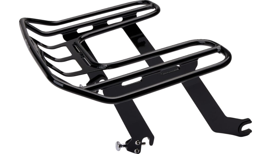 COBRA Detachable Wrap Around Rack - Black - Indian 2022 Chief 502-2604B - PartsOutlet.com.au