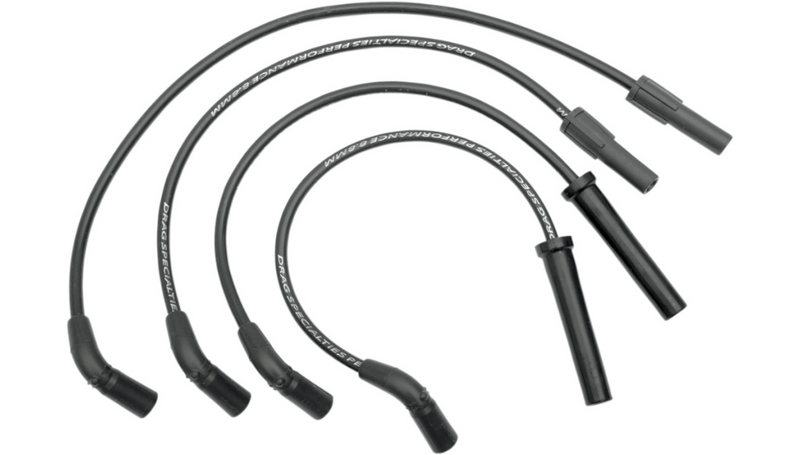 DRAG SPECIALTIES 8.8 mm Plug Wires - '98-'03 XL 1200S SPW12-DS - PartsOutlet.com.au