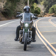 ARLEN NESS FORGED OVAL MIRRORS, BLACK - LEFT - 13-170 - PartsOutlet.com.au