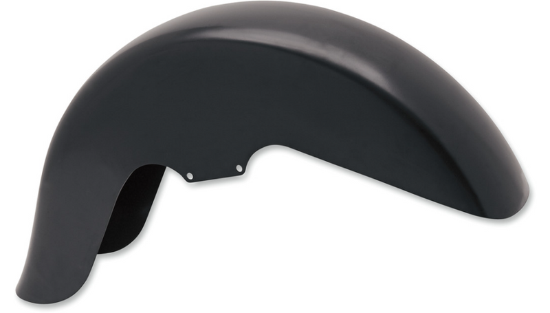 KLOCK WERKS WFB Benchmark Front Fender - Steel - Black - 21" - FL '84-'13 - KWF-01-0101