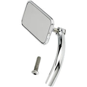 BILTWELL Rectangular Mirror - Chrome - Single - 6502-100-501 - PartsOutlet.com.au
