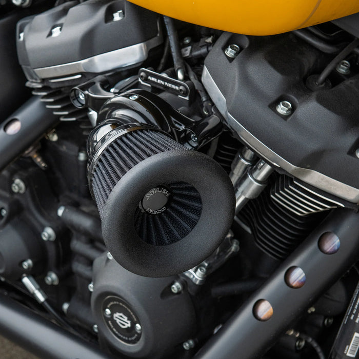 ARLEN NESS VELOCITY 65® AIR CLEANER, BLACK - 00-17 TWIN CAM (Exc. FBW & 99-01 FI FLT) - 81-204 - PartsOutlet.com.au