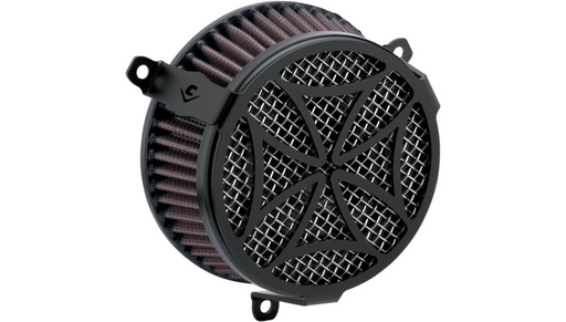 COBRA Air Cleaner Kit - '08-'17 FL - Black 606-0100-02B-SB - PartsOutlet.com.au