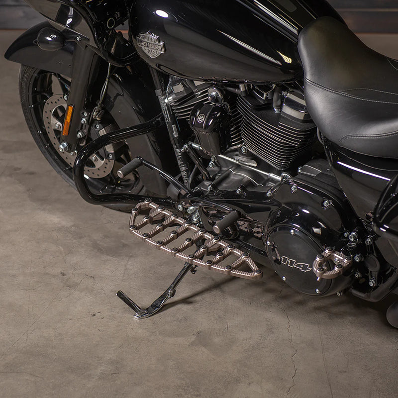 ARLEN NESS NESS-MX FLOORBOARDS, TITANIUM - 18-up FL SOFTAIL - 410-013 - PartsOutlet.com.au