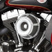 ARLEN NESS SLOT TRACK INVERTED SERIES AIR CLEANER, CHROME - 08-16 FLT / 16-17 FLST & FXDLS (FBW) - 18-920 - PartsOutlet.com.au