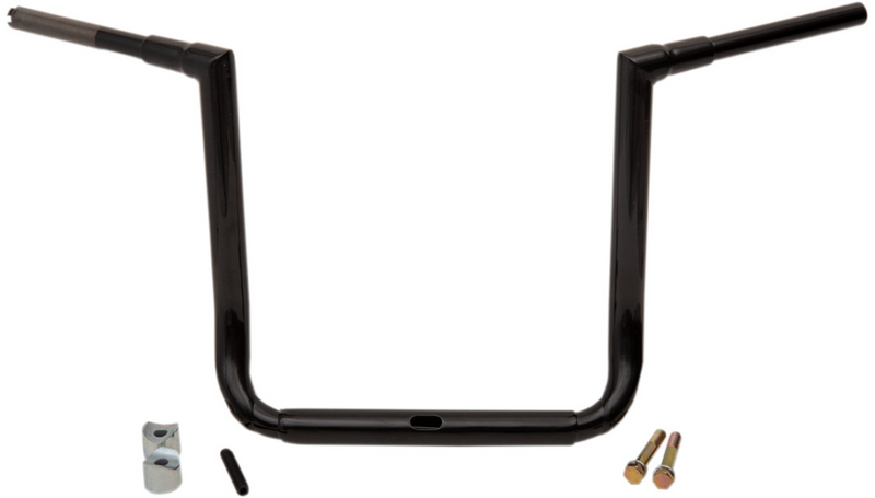 LA CHOPPERS Handlebar - Grande Twin Peaks - 16" - Black - FLH '99-'13 - LA-7364-16B