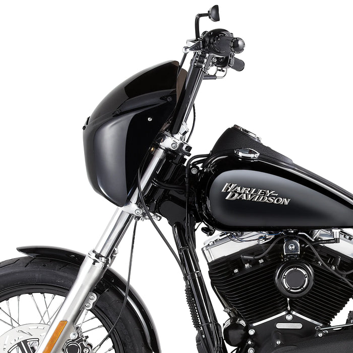 ARLEN NESS DIRECT BOLT-ON FAIRING, DYNA MODELS - Gloss Black ABS - 06-033 - PartsOutlet.com.au