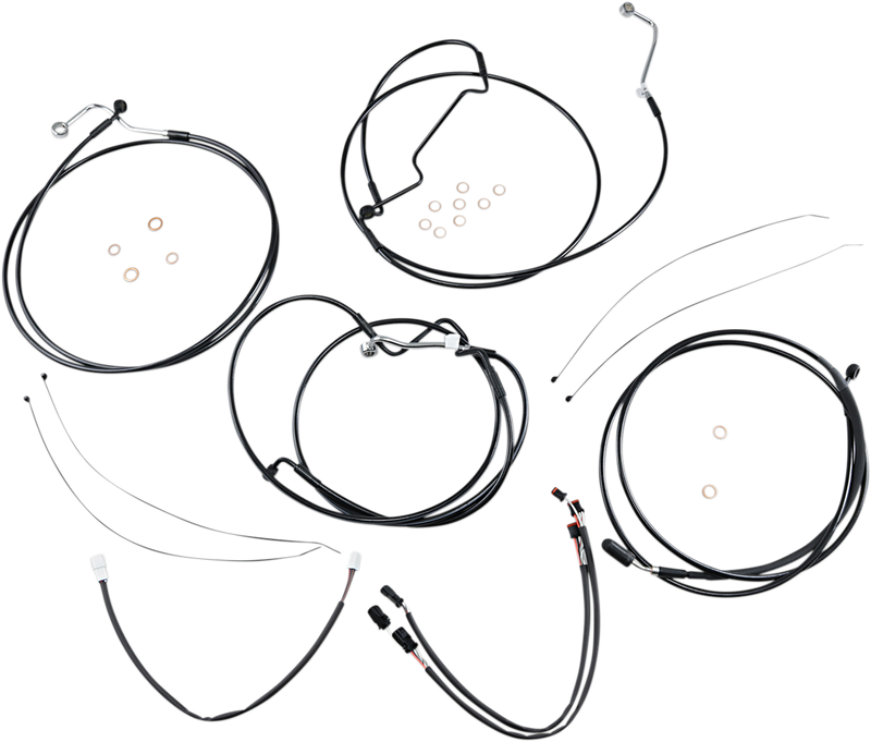 MAGNUM SHIELDING XR Handlebar Installation Kit - Black 486921