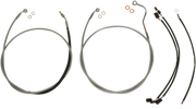 MAGNUM SHIELDING XR Handlebar Installation Kit - Stainless Steel/Chrome 589851