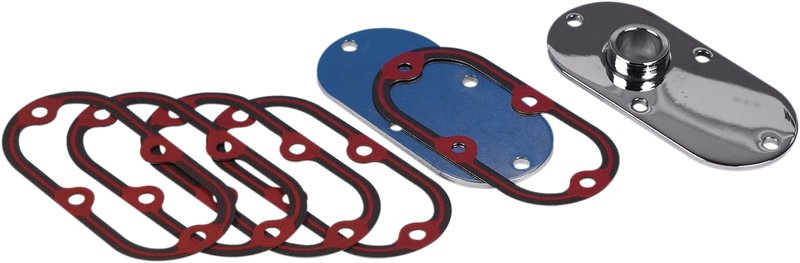 JAMES GASKET Inspection Cover Gasket - Foamet - 5 Pack - Harley-Davidson '65-'06 - JGI-60567-90-F