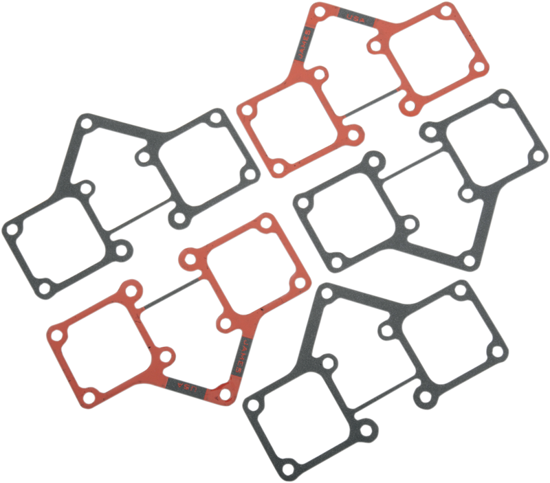 JAMES GASKET Rocker Cover Gasket - 5 Pack - Big Twin '66-'84 - JGI-17540-69-X