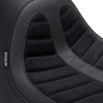 MUSTANG Kodlin Solo Seat - Black - Breakout '13-'17 - FXSB - 76276