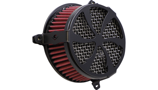 COBRA Air Cleaner Kit - '17-'22 FL - Black 606-0101-01B-SB - PartsOutlet.com.au