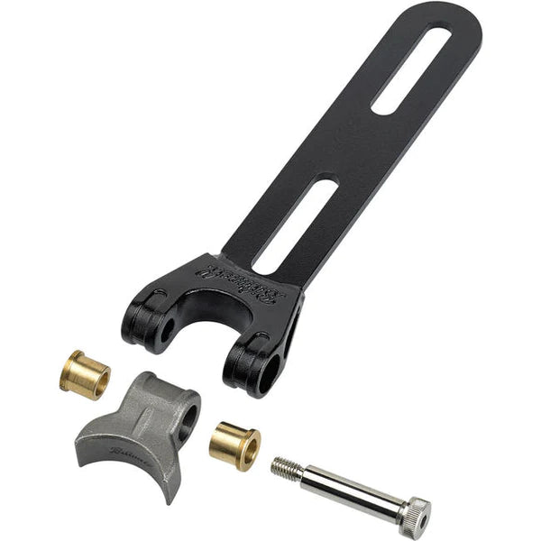 BILTWELL Macho Seat Mount Hinge - Black 4322 - PartsOutlet.com.au