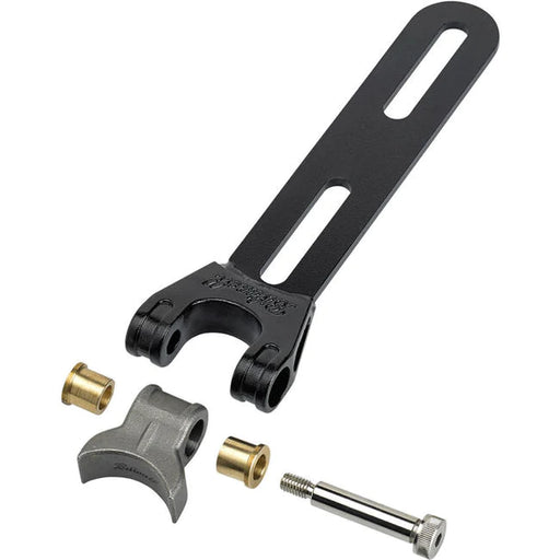 BILTWELL Macho Seat Mount Hinge - Black 4322 - PartsOutlet.com.au