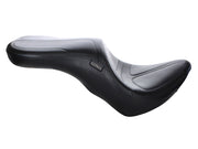 LE PERA Maverick Dual Seat With Stitch. Fits Softail Slim & Street Bob 2018up & Standard 2020up - LY-910 - PartsOutlet.com.au
