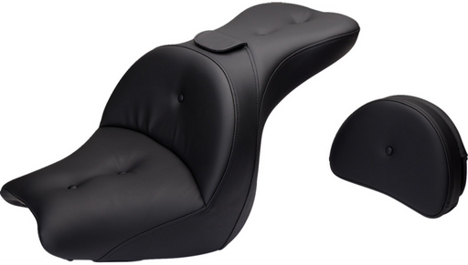 SADDLEMEN Explorer Road Sofa Seat - Backrest - Honda VTX1300C '04-'09 - H04-09-030RS - PartsOutlet.com.au