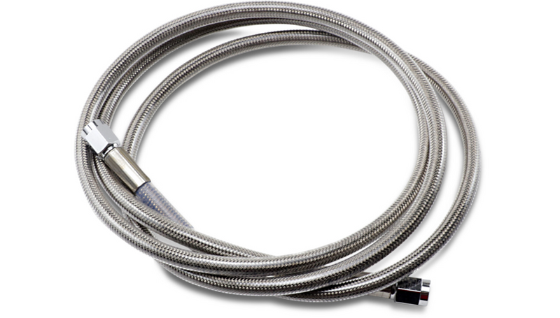 DRAG SPECIALTIES Universal Brake Line - Clear - 60" - 860